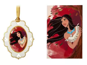 Disney Store Pocahontas Artist Series Sketchbook Ornament & Lithograph Set NIB - Picture 1 of 4