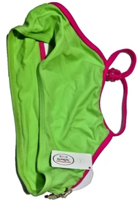 VERY RARE VINTAGE TALBOTS KIDS BIKINI SWIM TOP SIZE 10 - Picture 1 of 1