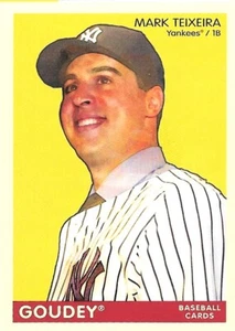 2009 Upper Deck Goudy #90 Mark Teixeira - Picture 1 of 1