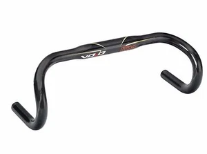 ITM Volo 31.8 x440mm Road Bike Racing Drop Bar Handlebar Black - Picture 1 of 4
