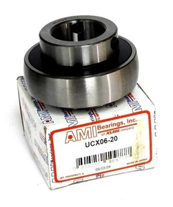 AMI BEARINGS INC. UCX06-20 BOLT FLANGE UNIT UCX0620 - Picture 1 of 1