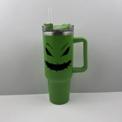 Vaso Oogie Boogie Acero Inoxidable 40oz Halloween 2024 Exclusivo Walgreens Foto 1 de 4