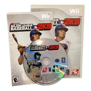 Major League Baseball 2K8 (Nintendo Wii, 2008)(COMPLETE)(TESTED) - Picture 1 of 4
