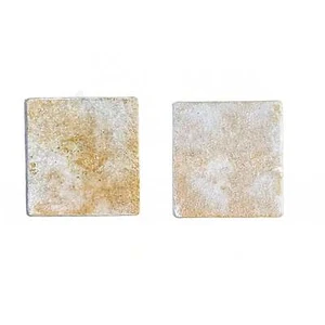 Giallo Reale (Gold-Yellow) Marble 6X6 Tumbled Tile 105 Sq.Ft. $11.99/Sq.Ft. - Picture 1 of 12