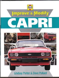 Ford Capri Mks 1, 2 & 3 Improve + Modify step by step illustrated instructions - Picture 1 of 1
