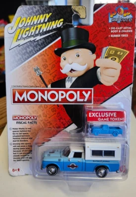 Johnny Lightning Pop Culture Monopoly R2 #6 1960 Studebaker 2024 con cámper Foto 1 de 3