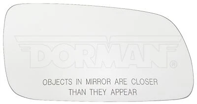 Espejo de puerta derecho de cristal para Volkswagen Jetta Dorman 1999-2009 2000 2001 2002 Foto 1 de 4