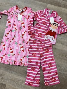 Lot of 2 pcs pajamas for a girl. Size 4 - Picture 1 of 8