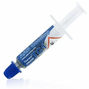 AAB Thermal Grease 1 - 0,5g Wärmeleit Paste 4,6W/mK Kühlpaste Wärme Paste Kühler - Bild 1 von 7