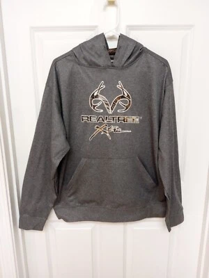 Realtree Xtra by Ranger Camo Trim Hoodie Sz M - Image 1 of 4
