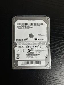 SAMSUNG ST500LM012 500GB 5.4K 6G 8MB 2.5in SATA Drive for Laptops PS4 XBOX One S - Picture 1 of 2