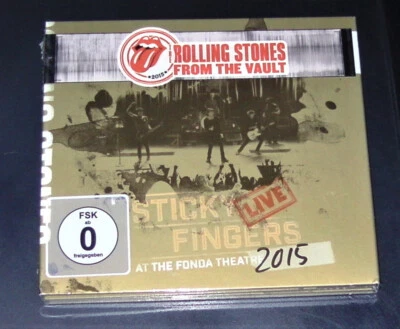THE ROLLING STONES FROM THE VAULT STICKY FINGERS LIVE CD + DVD IM DIGIPAK NEU - Bild 1 von 4