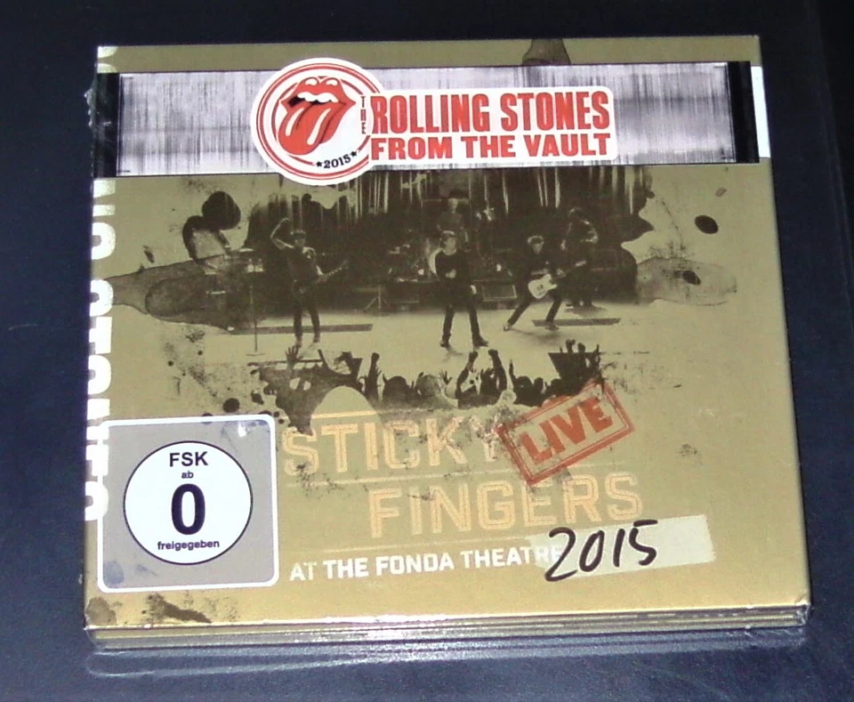 Sticky Fingers Live At The Fonda Theatre 2015  von  The Rolling Stones  (DVD, 2017)