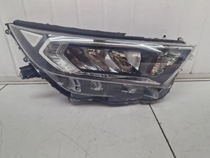 Toyota RAV4 MK5 XA50 2020 LED Headlight Driver Right Side 89908-42020 - Picture 1 of 24