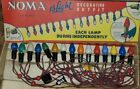 Vintage Working Noma Christmas Lights In Orginal Box