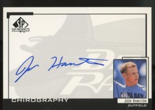 1999 SP Top Prospects Josh Hamilton Chirography Auto #JH