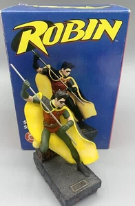 Robin Tim Drake Cold-Cast Porcelain Miniature Statue DC Direct 1997 W/PAINT WEAR - Picture 1 of 14