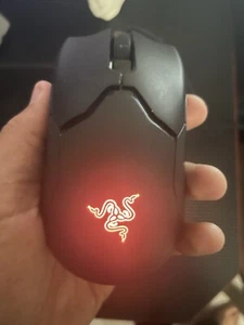 Razor Viper 2 Mini Black And Gray Gaming Wired Mouse - Picture 1 of 3