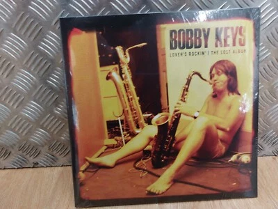 BOBBY KEYS- Lover's Rockin, The Lost Album LP (NEW 2023 Vinyl) ft Keith Richards - Image 1 of 2