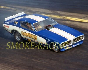FOTO BRILLANTE ROLAND LEONG HAWAIANO COCHE DIVERTIDO 8X10 #W7 - Imagen 1 de 1