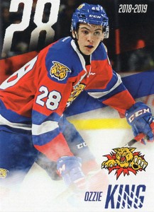 2018/19 Moncton Wildcats - OZZIE KING