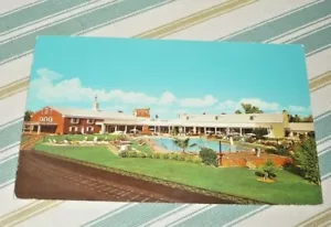 CARTOLINA VINTAGE THE RAMADA INN PHOENIX ARIZONA VISTA DEI TERRENI - Foto 1 di 2