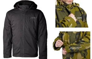 Chaqueta impermeable RST LOADOUT cremallera completa CE textil para hombre motocicleta/scooter - Imagen 1 de 6