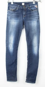 Replay Damen Luz Slim Jeans Stretch Größe W28 L30 - Bild 1 von 10