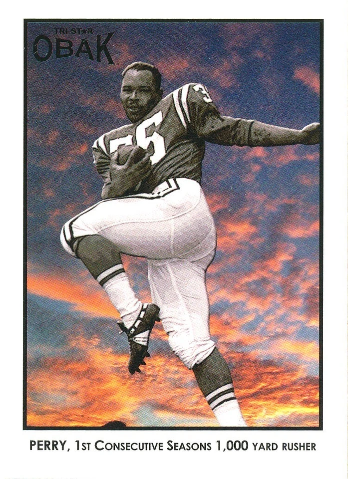 OBAK Joe Perry 49ERS COLTS Compton HOF - Image 1 of 1