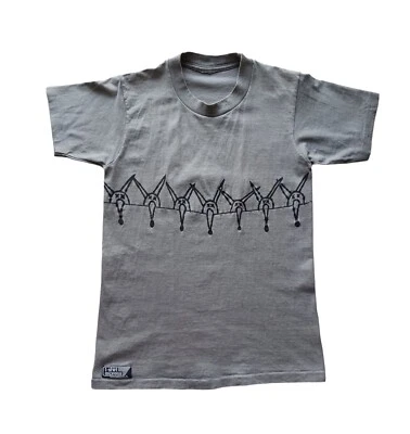 Rare Vintage 80s Powell Peralta Rato Rats MCMLXXXIV [1984] Skateboards T-Shirt S - Image 1 of 4