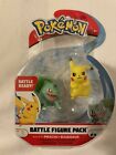 Pokemon Battle Figure Pack Pikachu And Bulbasaur - Battle Ready