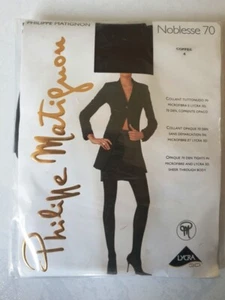 PHILIPPE MATIGNON STRUMPFHOSE BLICKDICHT NOBLESSE 70 DEN GRÖSSE 4 FARBE KAFFEE - Bild 1 von 2