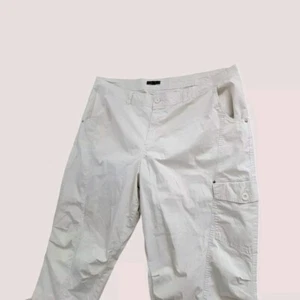 ellos Women's Plus Size 30 Stretch Cargo Capris Vacation T10 - Picture 1 of 5