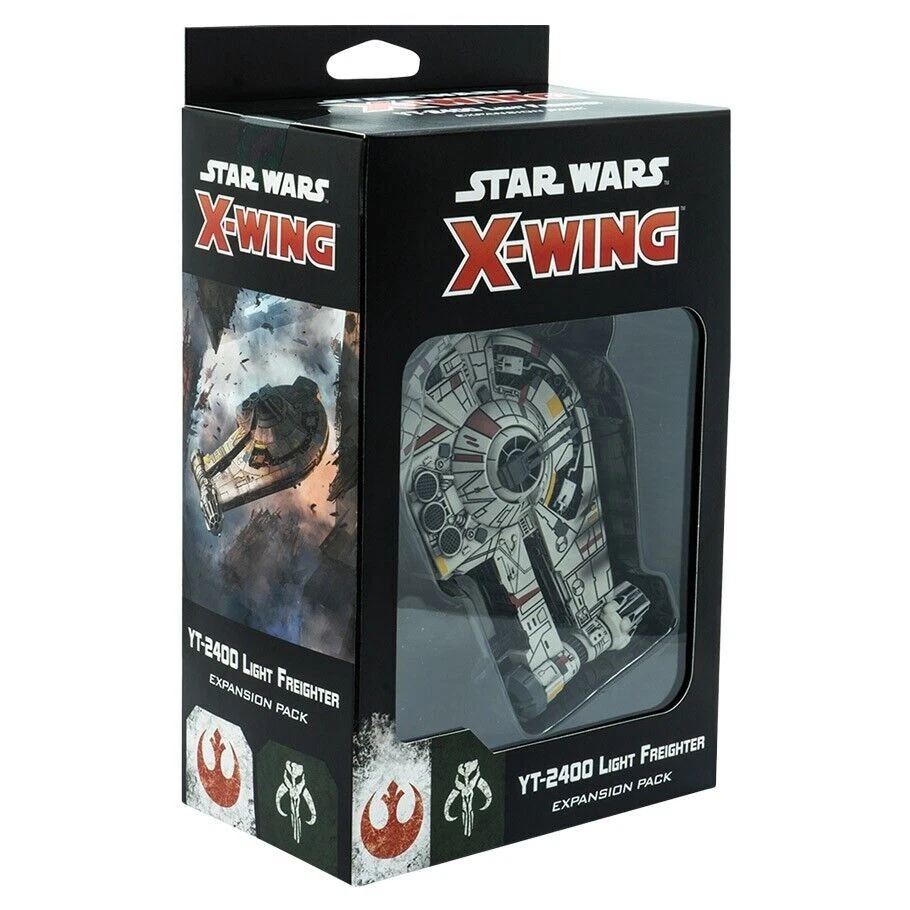 Star Wars X-Wing 2nd Edition: YT-2400 Light Freighter
