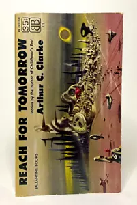 Arthur C Clarke Reach For Tomorrow 1. Erstdruck Ballantine 1956 Vintage PB - Bild 1 von 4