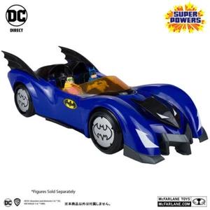McFarlane Toys DC Direct DC Super Powers Vehicle Batmobile in the Box - Picture 1 of 6
