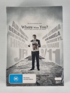 Where Were You? Events That Changed The World DVD Region All 0 New & Sealed - Picture 1 of 4