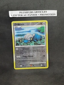 Carte Pokemon Française Draby 53/100 Dp Tempête reverse - Imagen 1 de 3