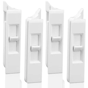 4 Pack Window Latch Locks Replacement Window Parts Window Tilt Latch for Home - Picture 1 of 7
