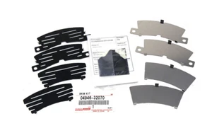 LEXUS RX XU10 Rear Brake Pad Shim Kit 04946-32070 New Genuine - Picture 1 of 4