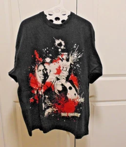 Access Michael Jordan 23 tribute Black T-shirt Men XL -Rubberized Paint Splatter - Picture 1 of 4