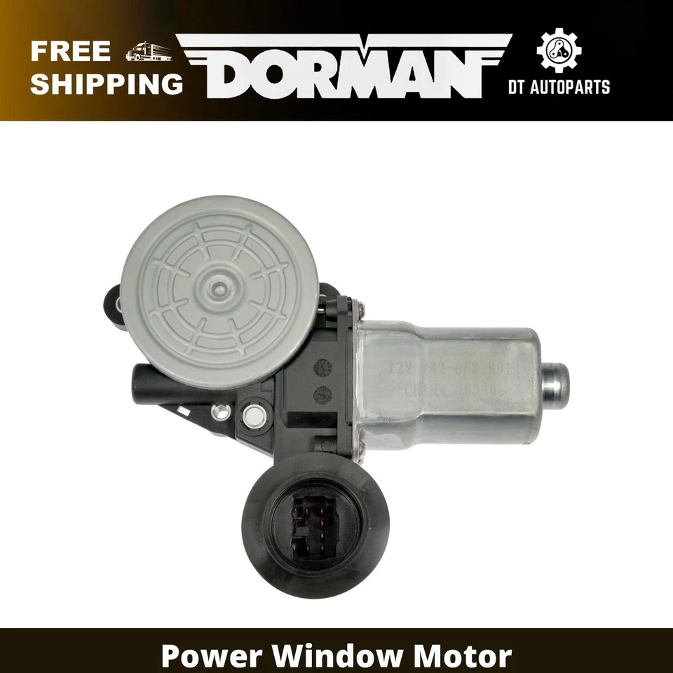 Motor de ventana eléctrica delantero izquierdo Toyota Sienna Dorman 2004-2010 2005 2006 2007 Foto 1 de 4