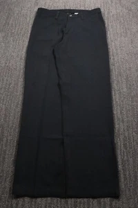 Wrangler Riata Western Pleated Black Pants Vintage 90s Men's 32x32 Cowboy - Picture 1 of 16