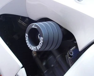 TP042 ROULETTES DE PROTECTION KAWASAKI ZX-10R 2011-2015 TAMPONS PROTEGE CARENAGE - Imagen 1 de 1