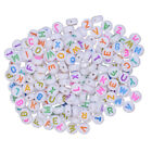  500 Pcs DIY Beads Kids Earings Friendship Necklace Child Oblate
