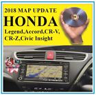 Honda Sat Nav Map CRV Civic Accord Legend CR-Z Insight Update Ver 3  Disc