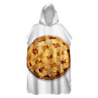 Pizza Ice Cream Cakes Hooded Poncho Towel Swim Beach Changing Robe Holiday Gift