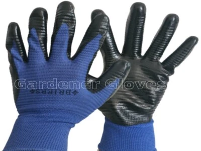 Briers Ribbed Smart Grips Gardening Gloves - Image 1 of 4