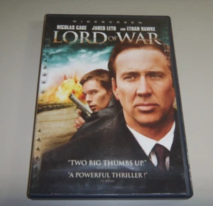 LORD OF WAR WIDESCREEN DVD NICOLAS CAGE GOOD - Picture 1 of 3