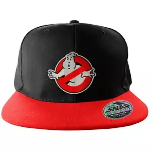 Gorra a presión tamaño ajustable de mercancía con licencia oficial de Cazafantasmas - Imagen 1 de 2